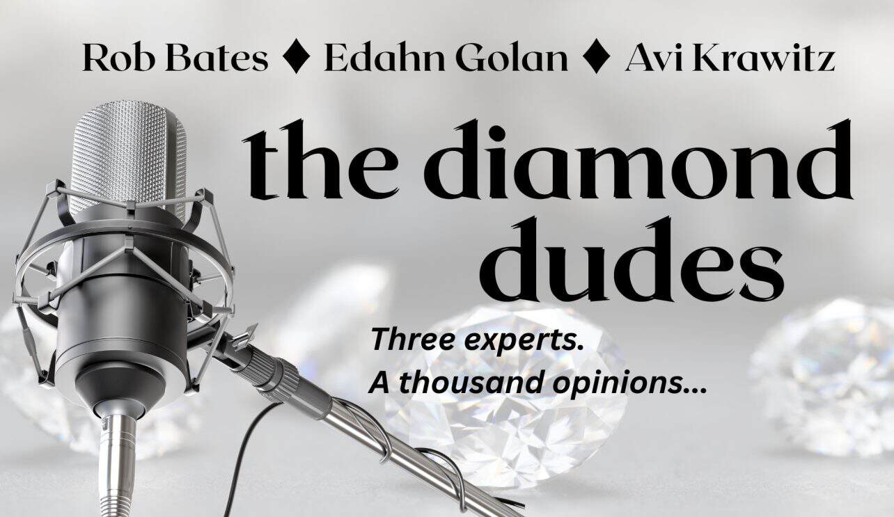 Diamond Dudes Podcast The Diamond Dudes Podcast opening screen
