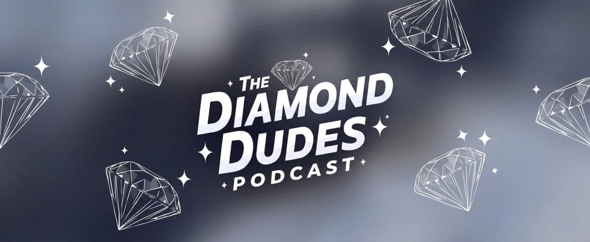 Diamond Dudes podcast horizontal logo 1200x492 Diamond Dudes podcast horizontal logo. Is Jewelry Just a LGD Side Hustle?